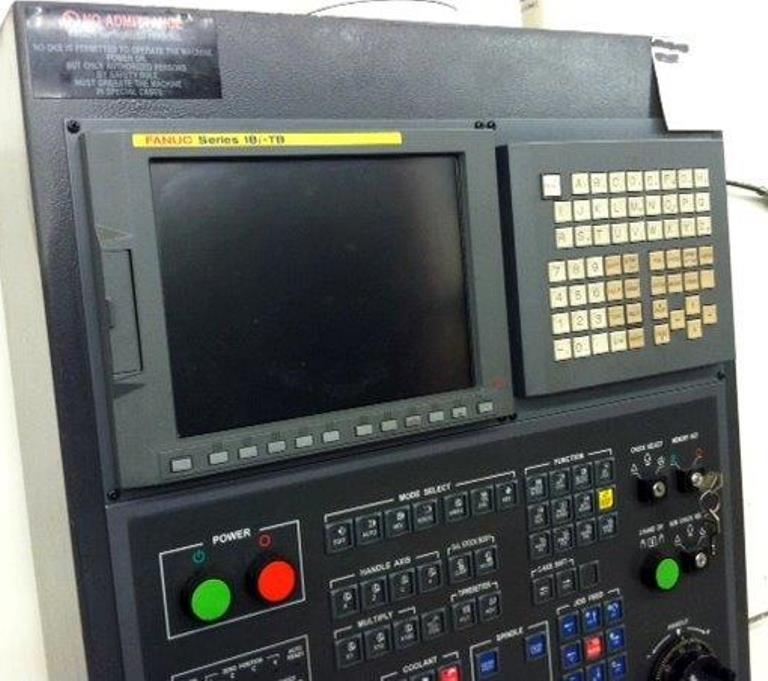 Hwacheon Hi Tech 550A, FANUC 18iTB, 2008, 24 Chk