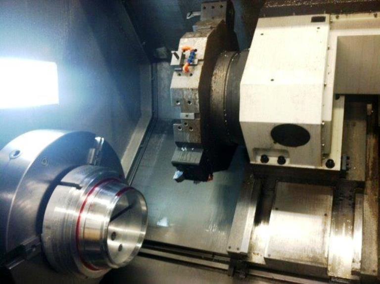 Hwacheon Hi Tech 550A, FANUC 18iTB, 2008, 24 Chk