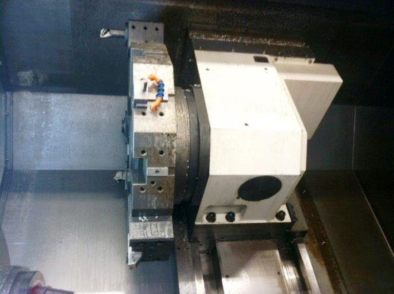 Hwacheon Hi Tech 550A, FANUC 18iTB, 2008, 24 Chk