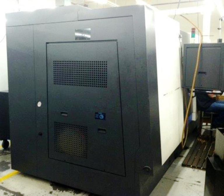 Hwacheon Hi Tech 550A, FANUC 18iTB, 2008, 24 Chk