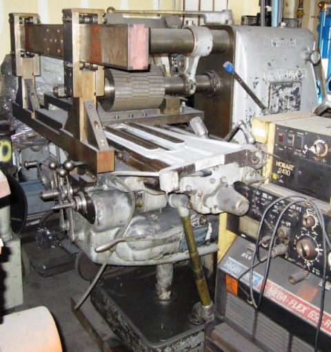 MILWAUKEE, Surface Grinder Model H