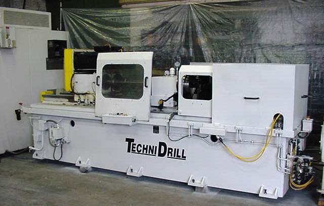 1 1/2 , 40 , TECHIDRILL, No. BTA-1.625-50-1A-40-DS, 2002, 2 Spindles, 30HP