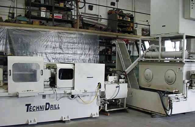 1 1/2 , 40 , TECHIDRILL, No. BTA-1.625-50-1A-40-DS, 2002, 2 Spindles, 30HP