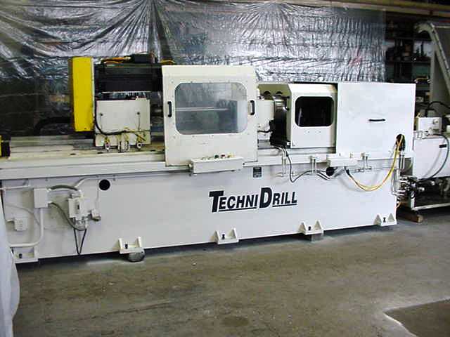 1 1/2 , 40 , TECHIDRILL, No. BTA-1.625-50-1A-40-DS, 2002, 2 Spindles, 30HP