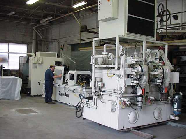 1 1/2 , 40 , TECHIDRILL, No. BTA-1.625-50-1A-40-DS, 2002, 2 Spindles, 30HP