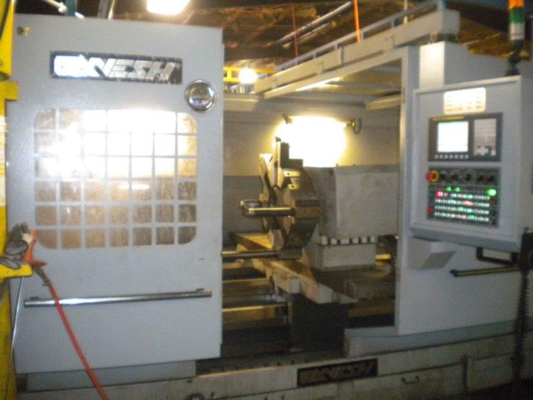 44 x 120 , GANESH GT-44120, 2012, 6 Bore, 30HP, 15.74 Steadyrest, Tailstock