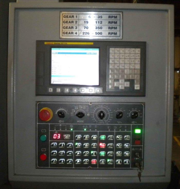 44 x 120 , GANESH GT-44120, 2012, 6 Bore, 30HP, 15.74 Steadyrest, Tailstock