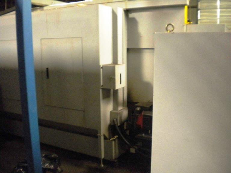 44 x 120 , GANESH GT-44120, 2012, 6 Bore, 30HP, 15.74 Steadyrest, Tailstock