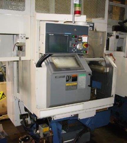 MORI SEIKI CL-05, MSC-801 Control, (2)4 3-Jaw Chks, 2 , 1996, Auto Chuck Chgr
