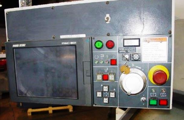 MORI SEIKI CL-05, MSC-801 Control, (2)4 3-Jaw Chks, 2 , 1996, Auto Chuck Chgr