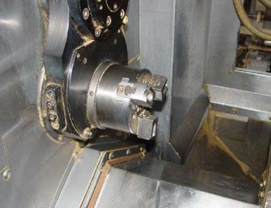 MORI SEIKI CL-05, MSC-801 Control, (2)4 3-Jaw Chks, 2 , 1996, Auto Chuck Chgr