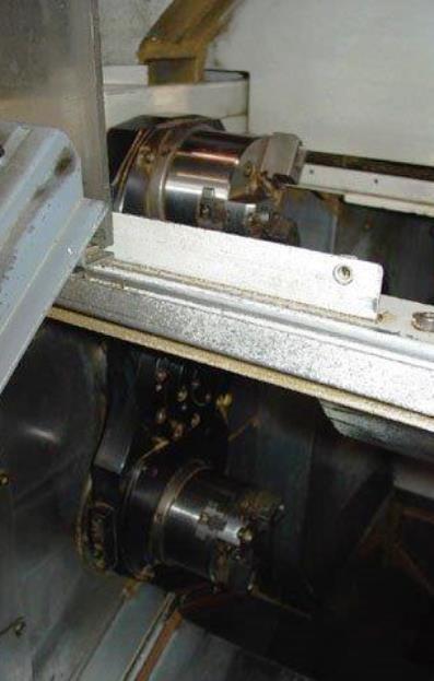 MORI SEIKI CL-05, MSC-801 Control, (2)4 3-Jaw Chks, 2 , 1996, Auto Chuck Chgr