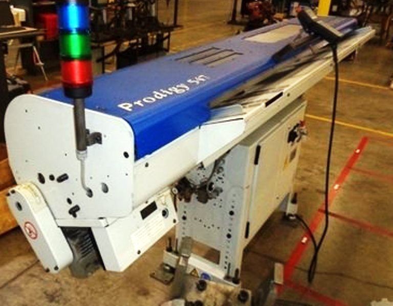 IEMCA Prodigy 547, 6', 2007, 1 3/4 round, 1 7/16 Hex, Hydraulic Suspension