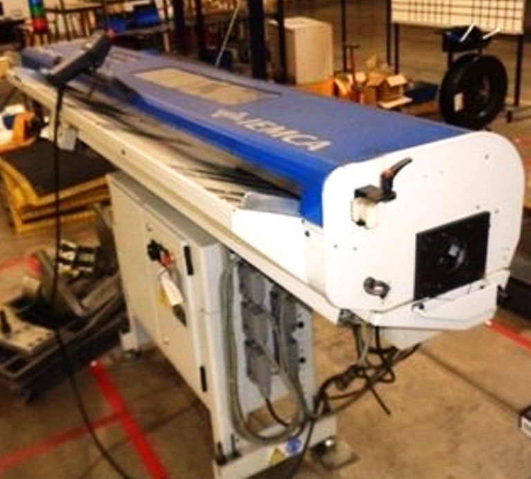 IEMCA Prodigy 547, 6', 2007, 1 3/4 round, 1 7/16 Hex, Hydraulic Suspension