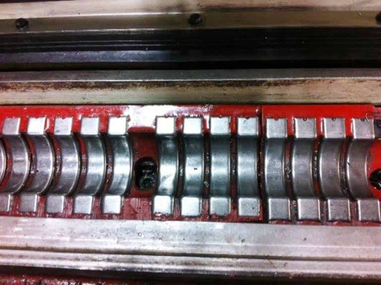 3/16 - 1-5/8 x 12', Iemca Boss 545, 1995 w/ 23mm channel set, sliding/fixed hs