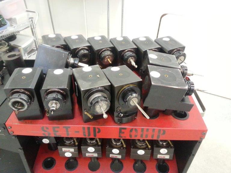 WTO, Misc Tool Holders for Mori Seiki ZT and ZL Lathes, priced per EACH