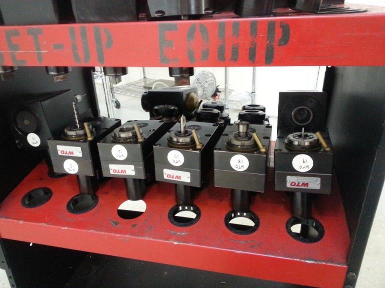 WTO, Misc Tool Holders for Mori Seiki ZT and ZL Lathes, priced per EACH