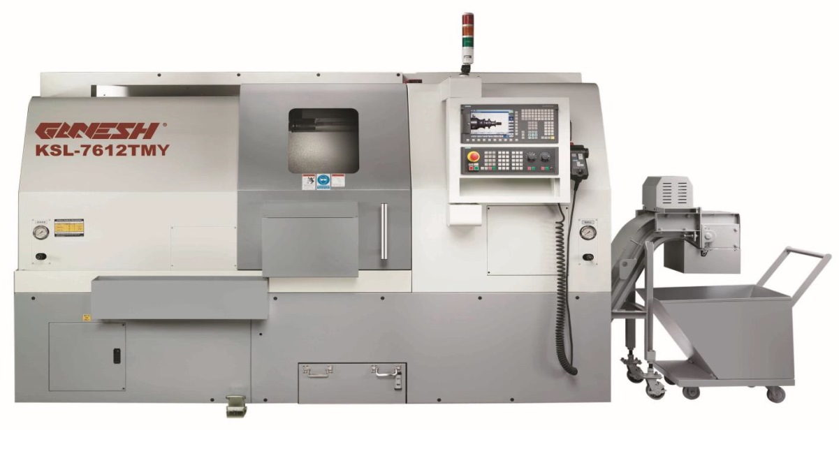 NEW GANESH KSL 7612TMY, MITS M70L, 2014, 17 Swing, 21 Turning