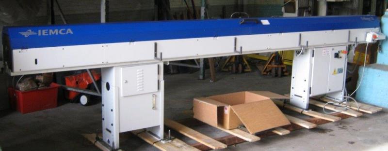 Iemca Trilogy 332/12, 1/8 - 1 1/4 DIA. X 12', Fixed or Sliding Headstock