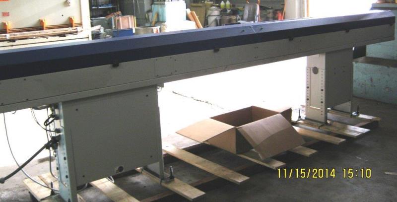 Iemca Trilogy 332/12, 1/8 - 1 1/4 DIA. X 12', Fixed or Sliding Headstock