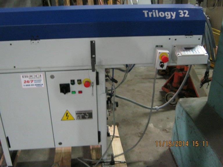 Iemca Trilogy 332/12, 1/8 - 1 1/4 DIA. X 12', Fixed or Sliding Headstock