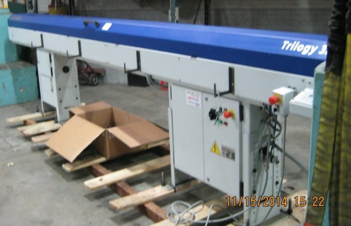 Iemca Trilogy 332/12, 1/8 - 1 1/4 DIA. X 12', Fixed or Sliding Headstock