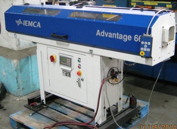 2 1/2 Dia, IEMCA Advantage 66, 5', 2011, for Fixed headstock