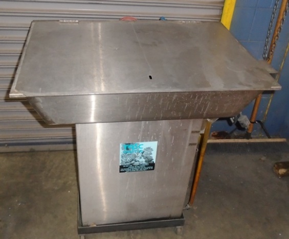 TASC MASTER, No. ECS, 30 Gal, Stainless Steel, Parts Washer