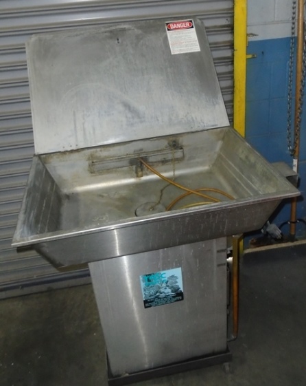 TASC MASTER, No. ECS, 30 Gal, Stainless Steel, Parts Washer