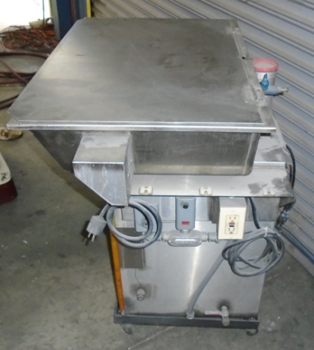 TASC MASTER, No. ECS, 30 Gal, Stainless Steel, Parts Washer