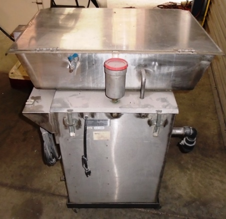 TASC MASTER, No. ECS, 30 Gal, Stainless Steel, Parts Washer