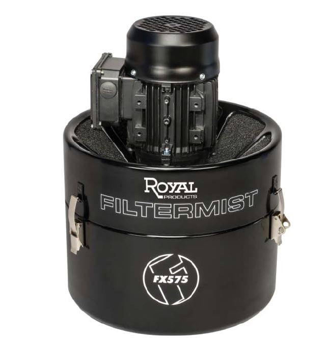 560 CFM, Royal Products FX-575 Filtermist, new