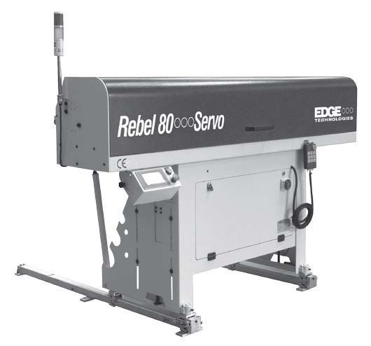 .315 - 3 1/8 Dia, EDGE REBEL 80 Servo, 5'