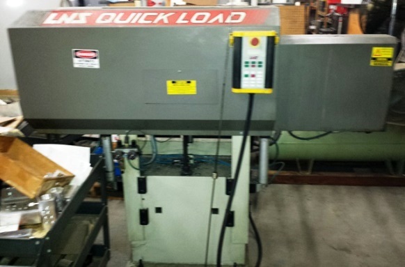 1/2 - 3-1/2 Dia, 1998, LNS Quick Load, Length of Spindle