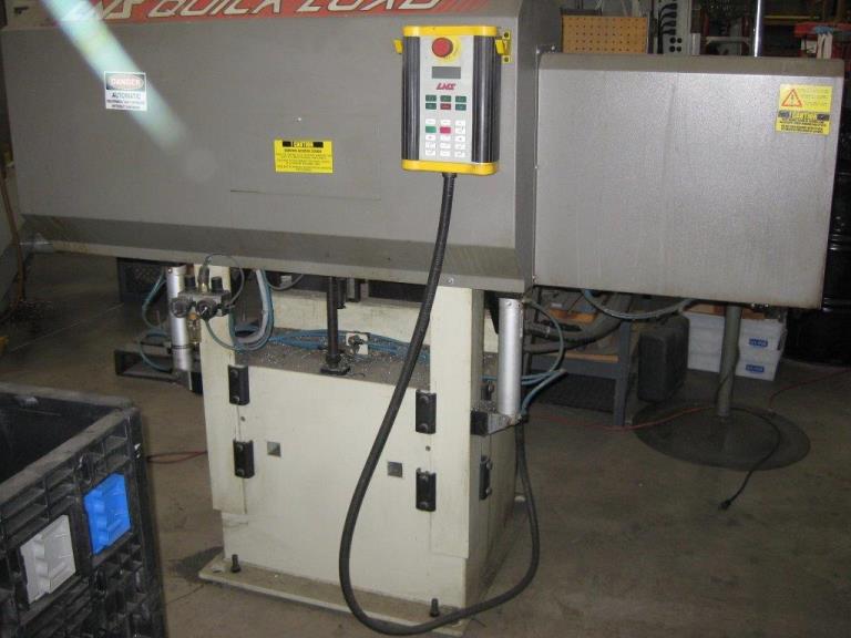 1/2 - 3-1/2 Dia, 1998, LNS Quick Load, Length of Spindle