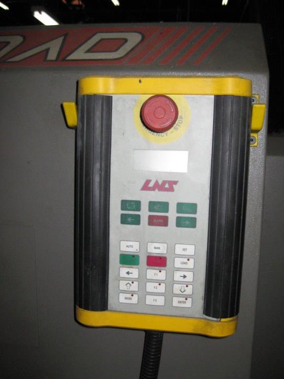 1/2 - 3-1/2 Dia, 1998, LNS Quick Load, Length of Spindle
