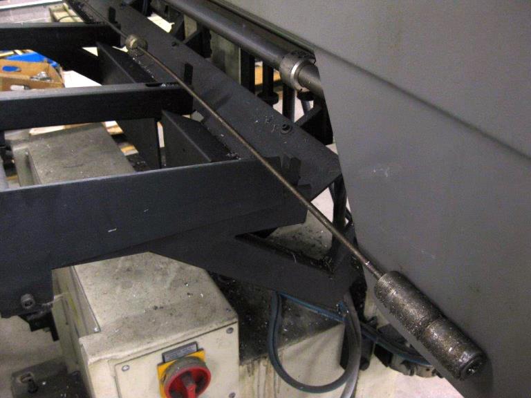 1/2 - 3-1/2 Dia, 1998, LNS Quick Load, Length of Spindle