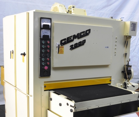 37 , CEMCO 2000,Belt/Brush, Wet, Dryer, Eye Tracking,15-45 FPM