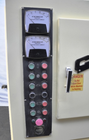 37 , CEMCO 2000,Belt/Brush, Wet, Dryer, Eye Tracking,15-45 FPM