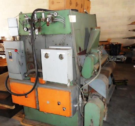 36 , RAMCO 37T/2, Wide Dual Head Belt Sander, Wet