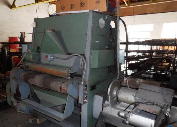 36 , RAMCO 37T/2, Wide Dual Head Belt Sander, Wet