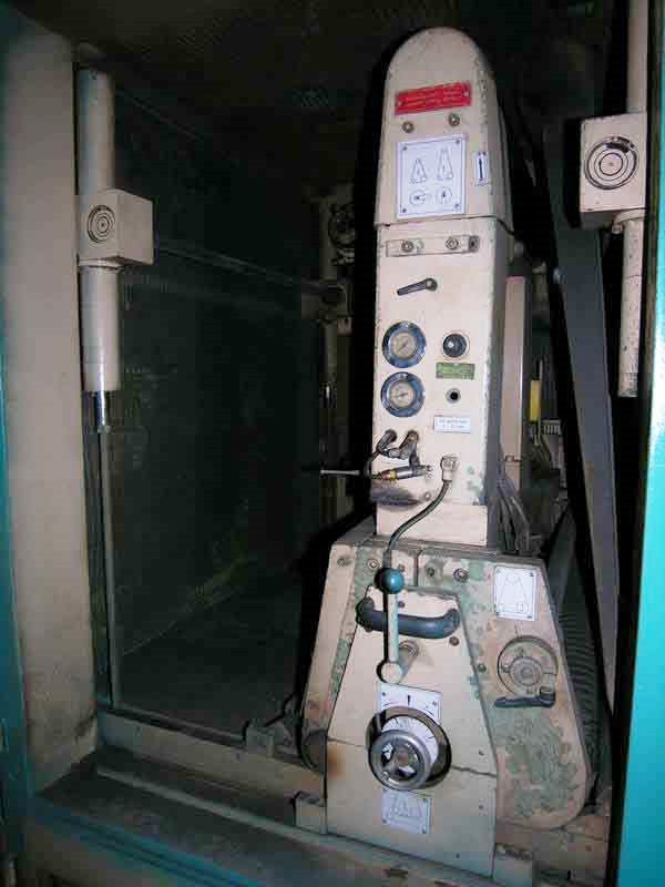 37 , WEBER/AEM OFZ-1, Single Head Dry Type, Dust Exhaust Connections