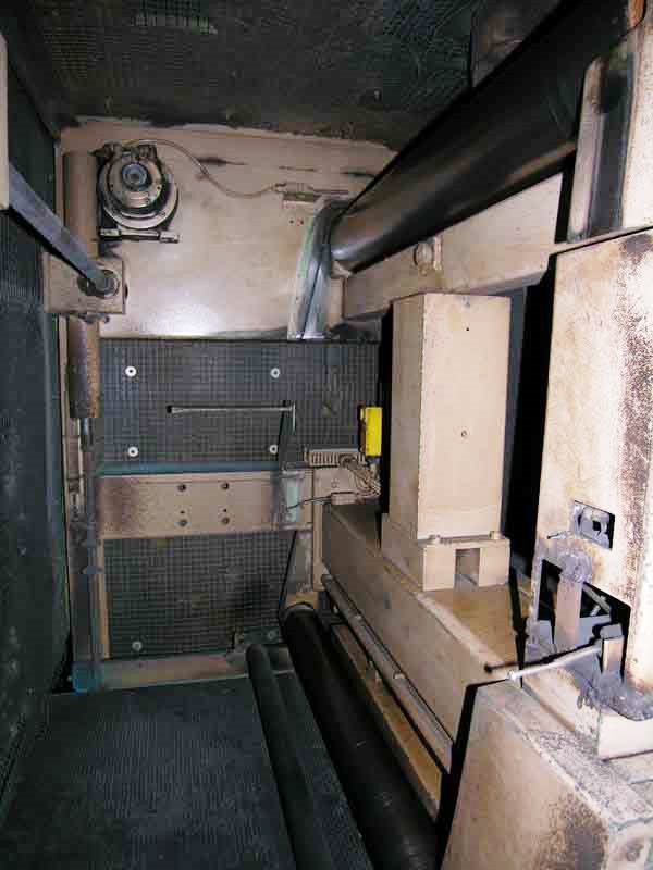 37 , WEBER/AEM OFZ-1, Single Head Dry Type, Dust Exhaust Connections