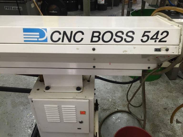 3/16 - 1-5/8 x 12', Iemca Boss 542, Fixed Headstock, 1996