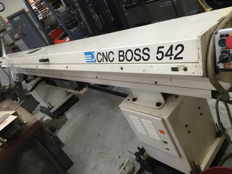 3/16 - 1-5/8 x 12', Iemca Boss 542, Fixed Headstock, 1996