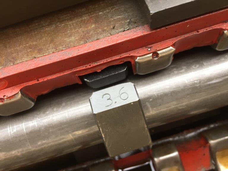 3/16 - 1-5/8 x 12', Iemca Boss 542, Fixed Headstock, 1996