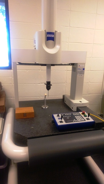 ZEISS, VISTA 1620-14, Bridge Type, Renishaw Probe, 3 Axis Vectorial Control