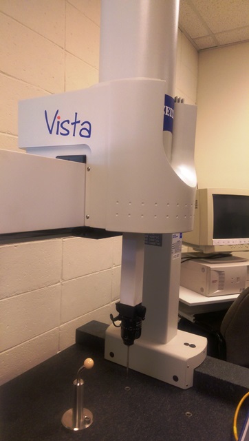 ZEISS, VISTA 1620-14, Bridge Type, Renishaw Probe, 3 Axis Vectorial Control