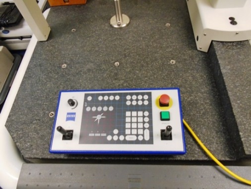 ZEISS, VISTA 1620-14, Bridge Type, Renishaw Probe, 3 Axis Vectorial Control