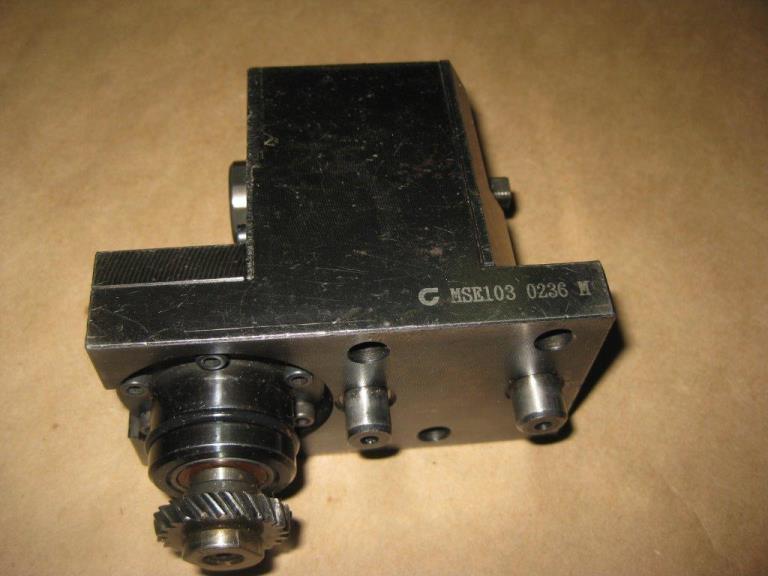 CITIZEN MSE-103 ROTARY FACE DRILL FOR E16J/E16/E20/F12/16/M12/16/M(1)20